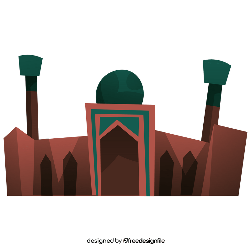 Uzbekistan Samarkand temple Registan clipart