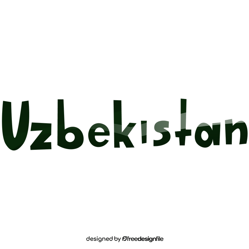 Uzbekistan clipart