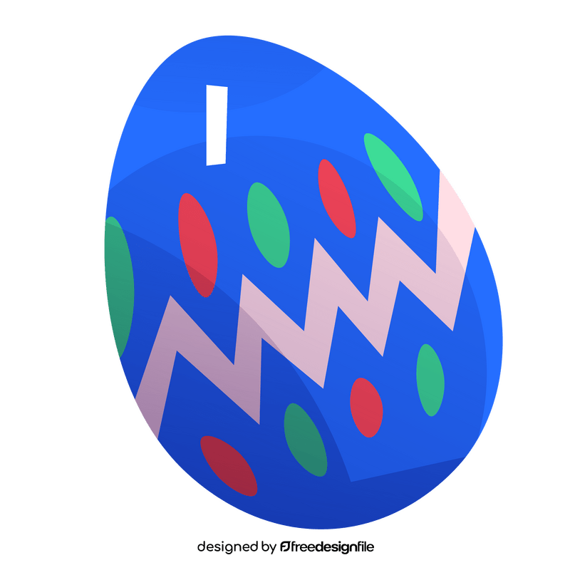Easter eggs illustration clipart