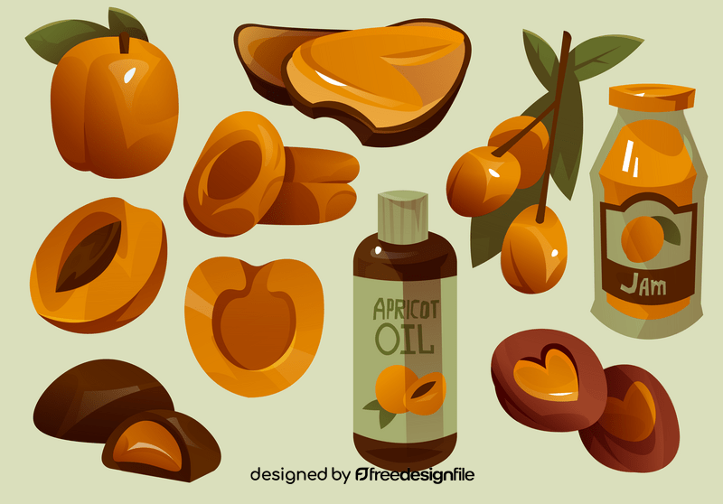 Apricot vector