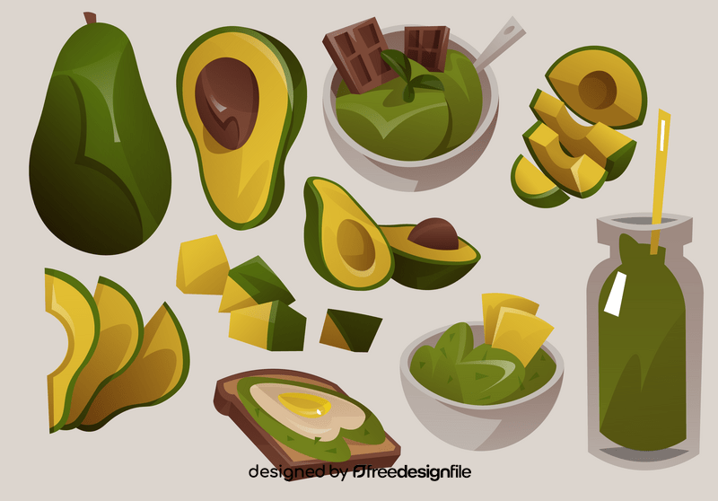 Avocado vector