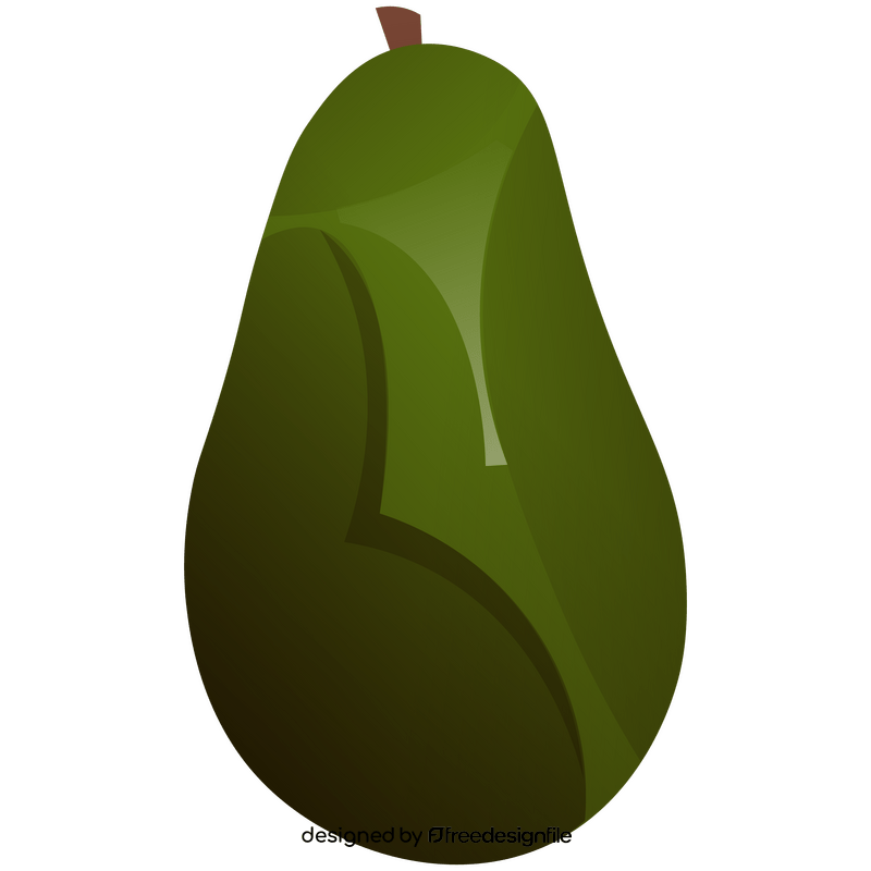 Avocado clipart