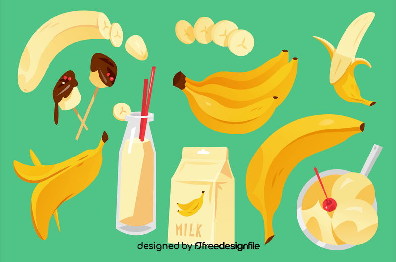 Banana vector