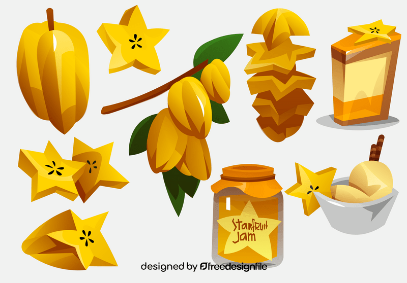 Carambola vector