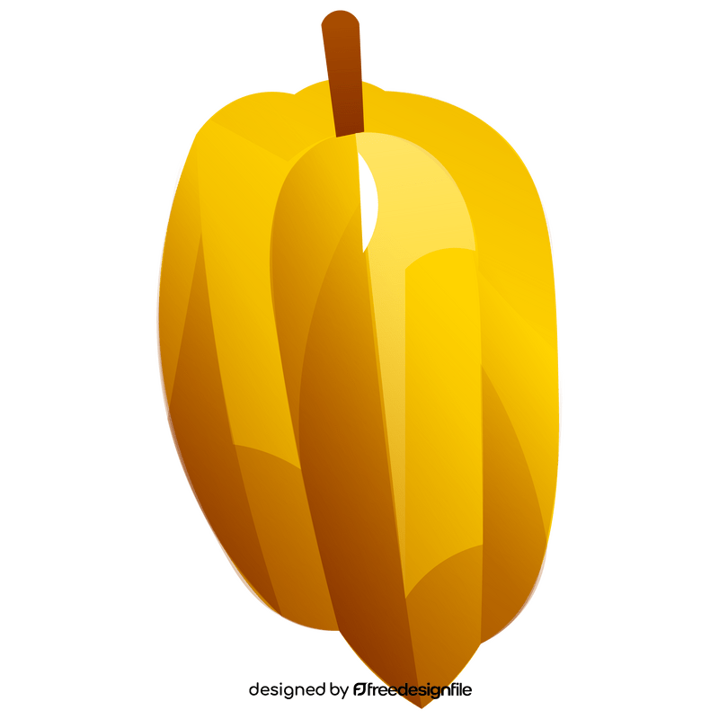 Carambola clipart