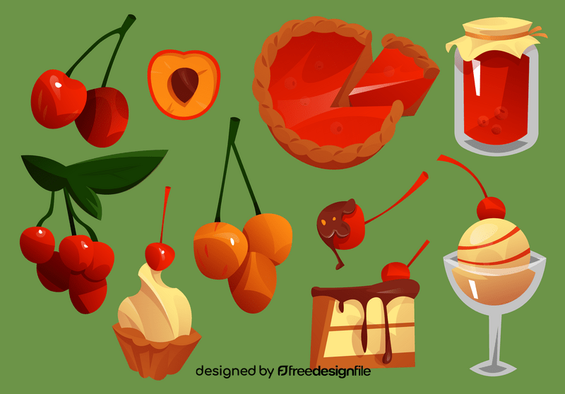 Cherry vector