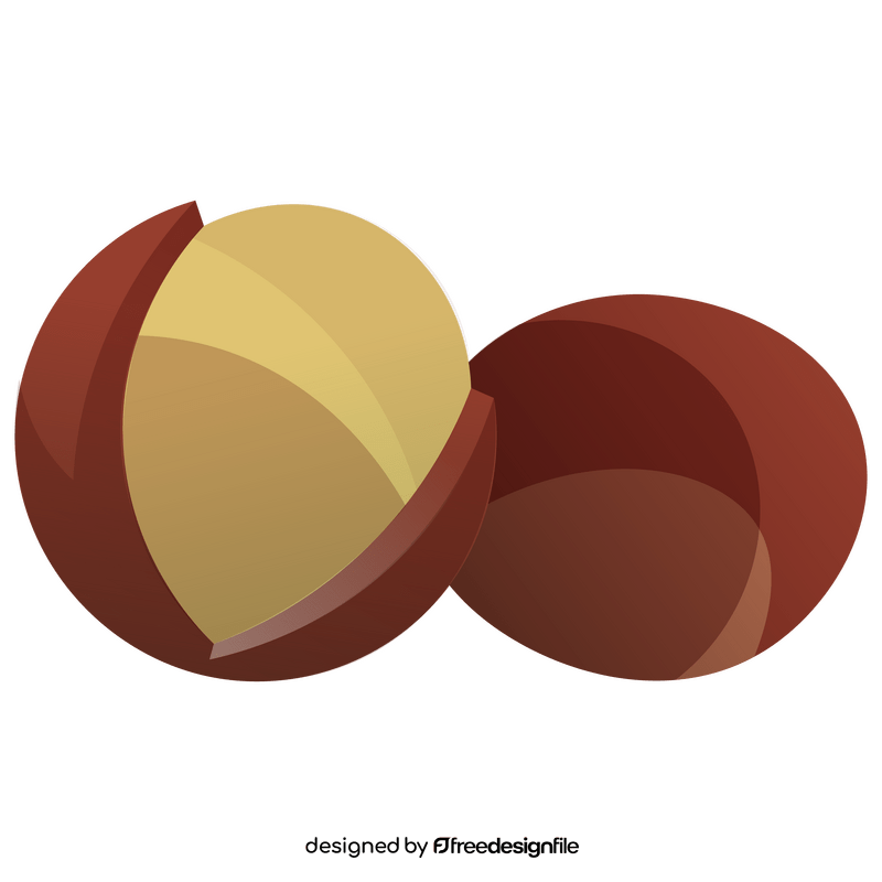 Free chestnut clipart