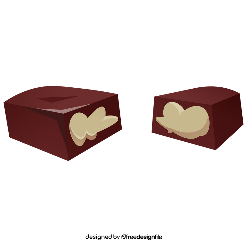 Coconut bar clipart