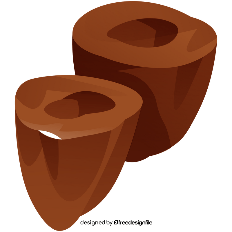 Dates cut clipart