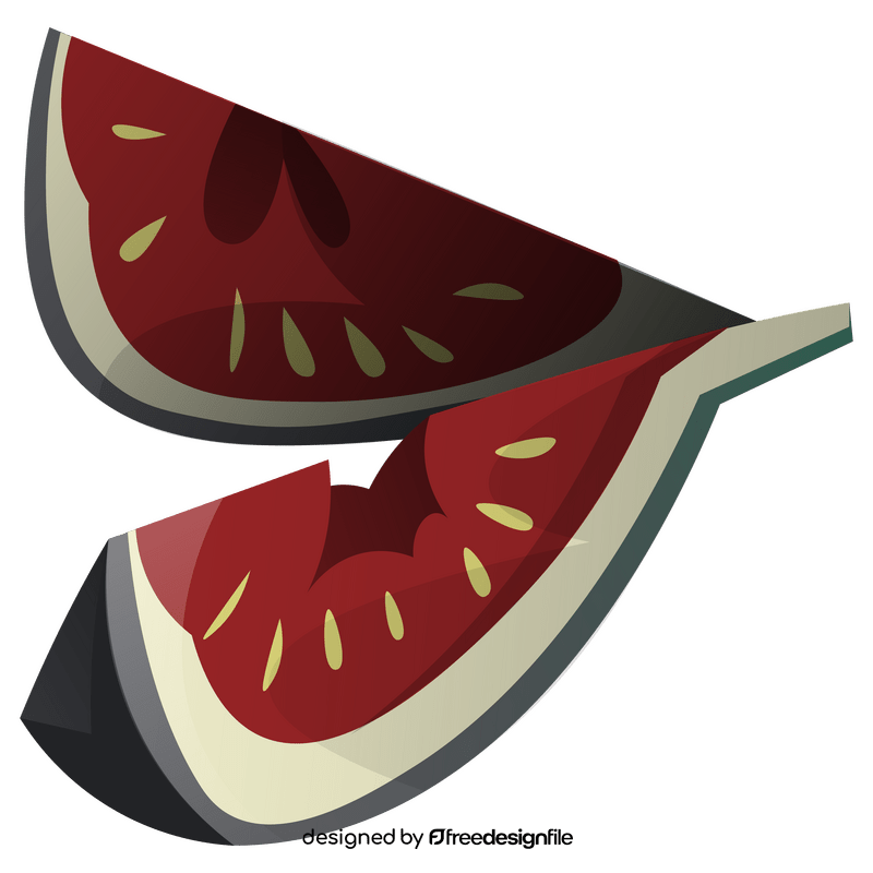 Fig segments clipart