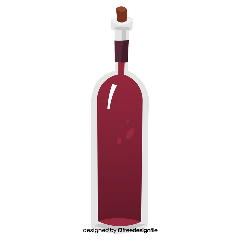 Grapes red wine clipart