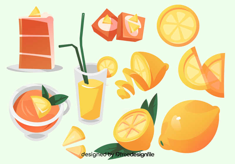 Lemon vector