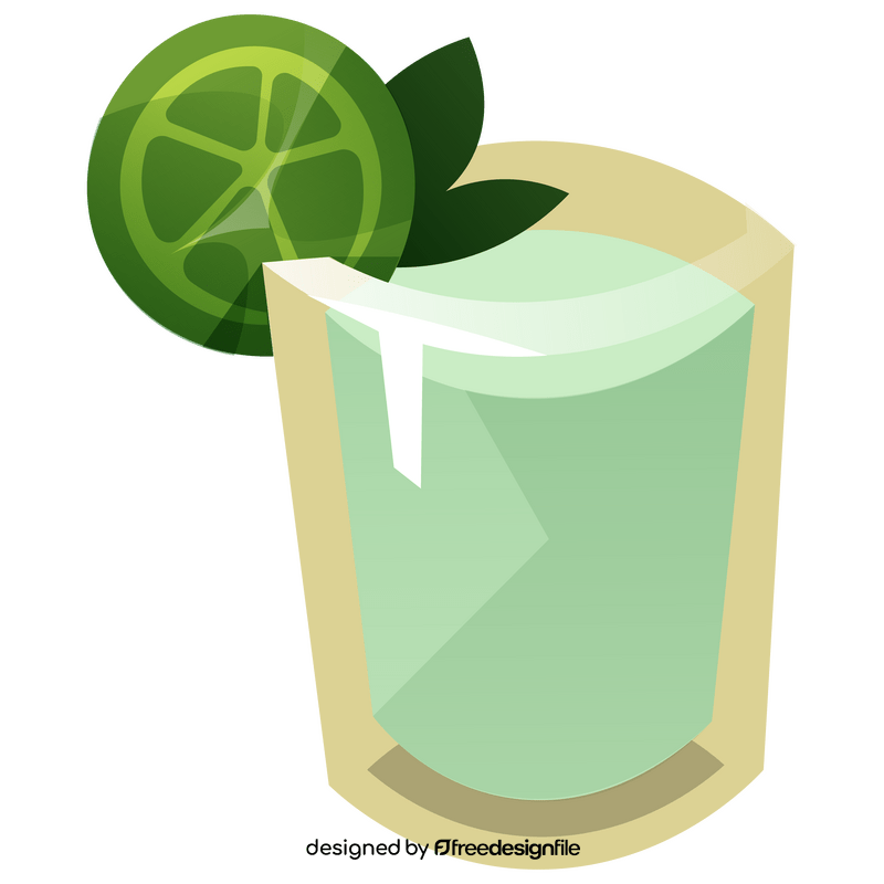 Lime mint clipart