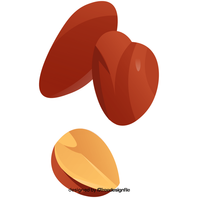 Peanut nuts clipart