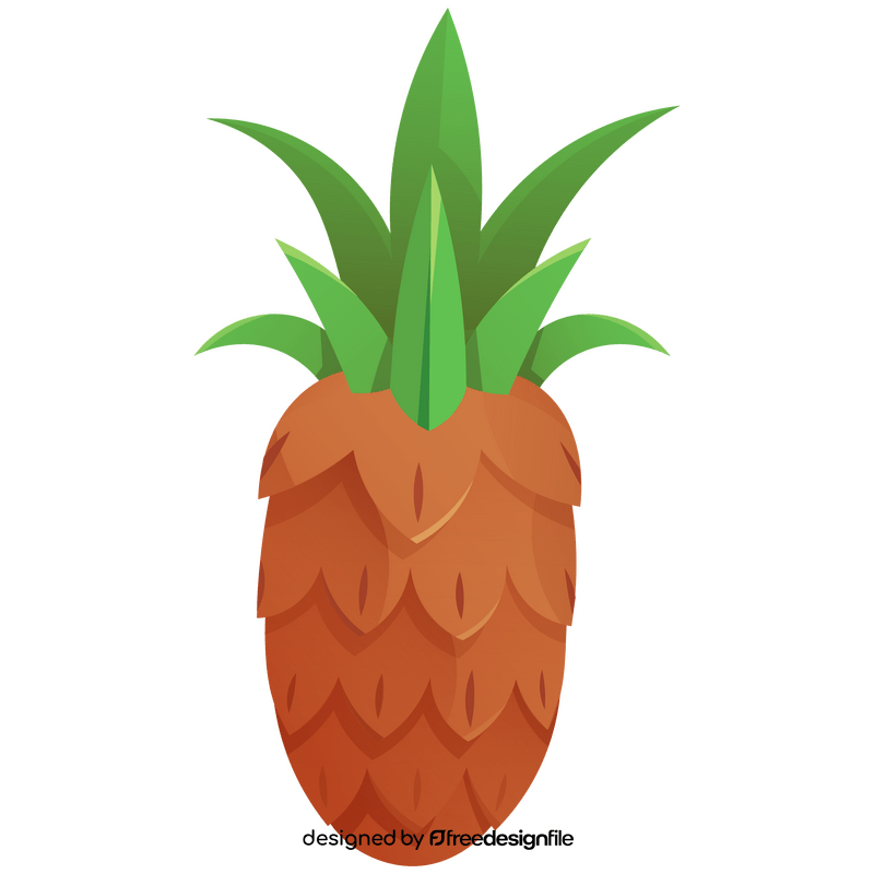 Pineapple clipart