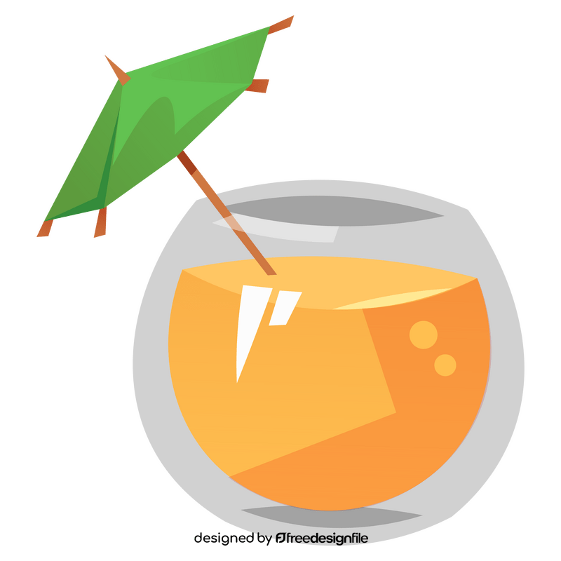 Pineapple juice clipart