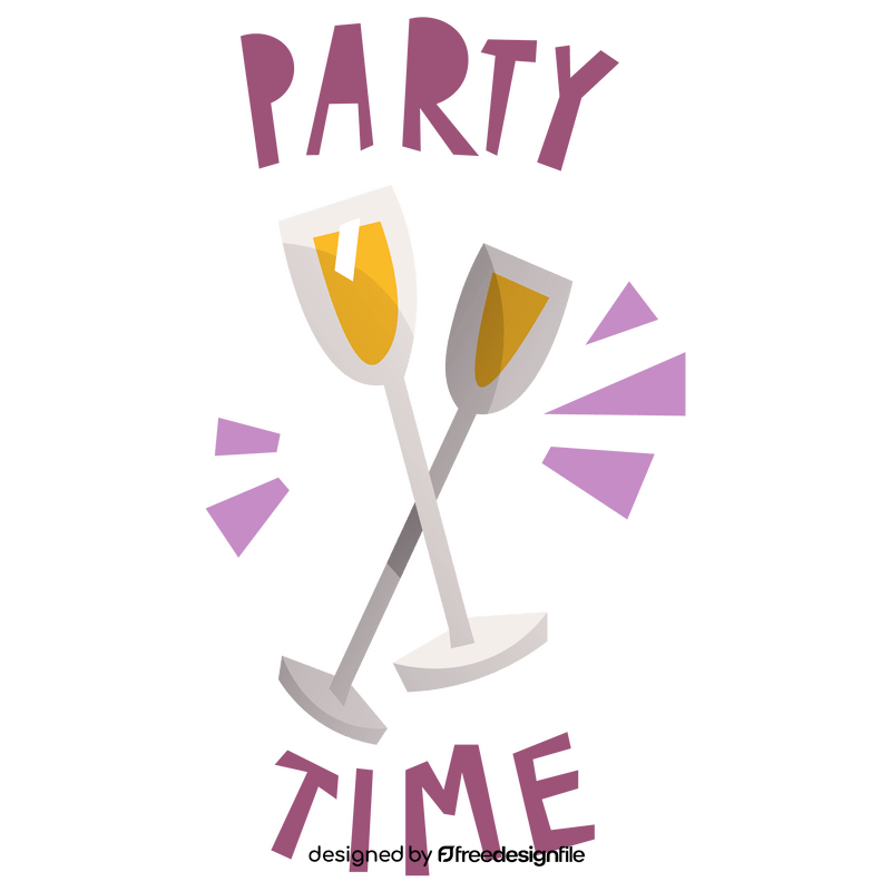 Free party time clipart