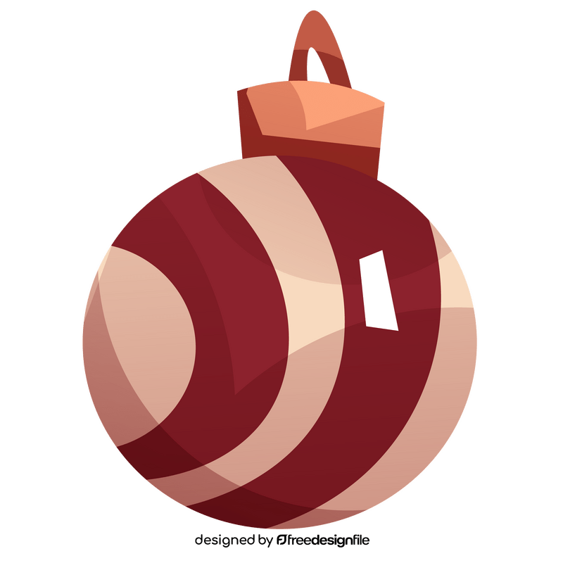 Free christmas ball clipart