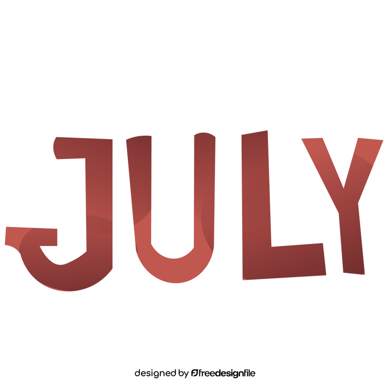 July clipart