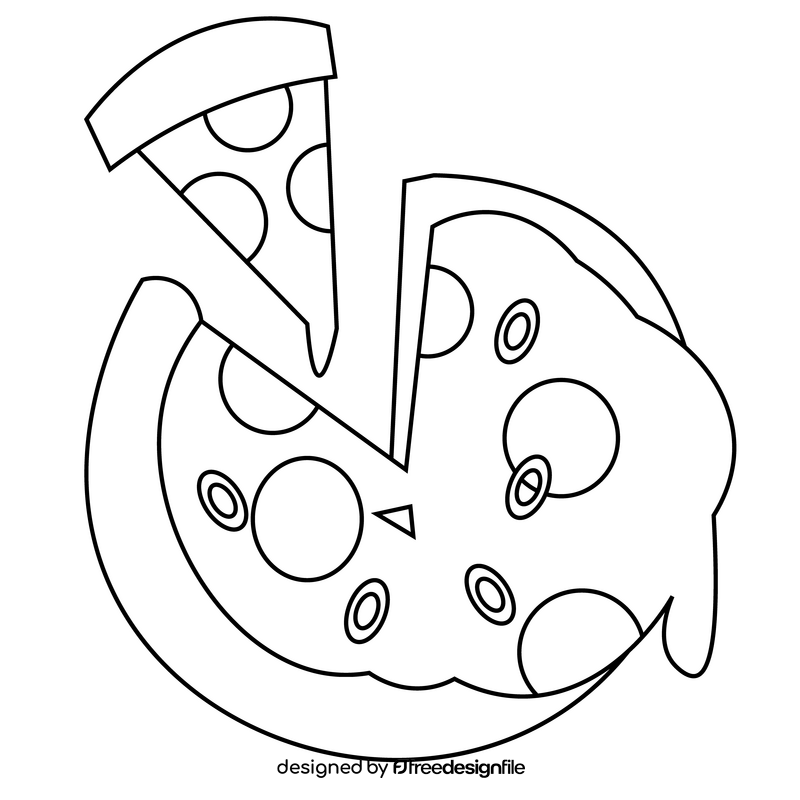 Illustration of pizza - pizza vector - pizza drawing by OWPictures on  Dribbble