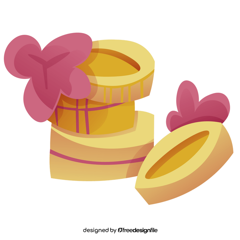 Gold coins cartoon clipart