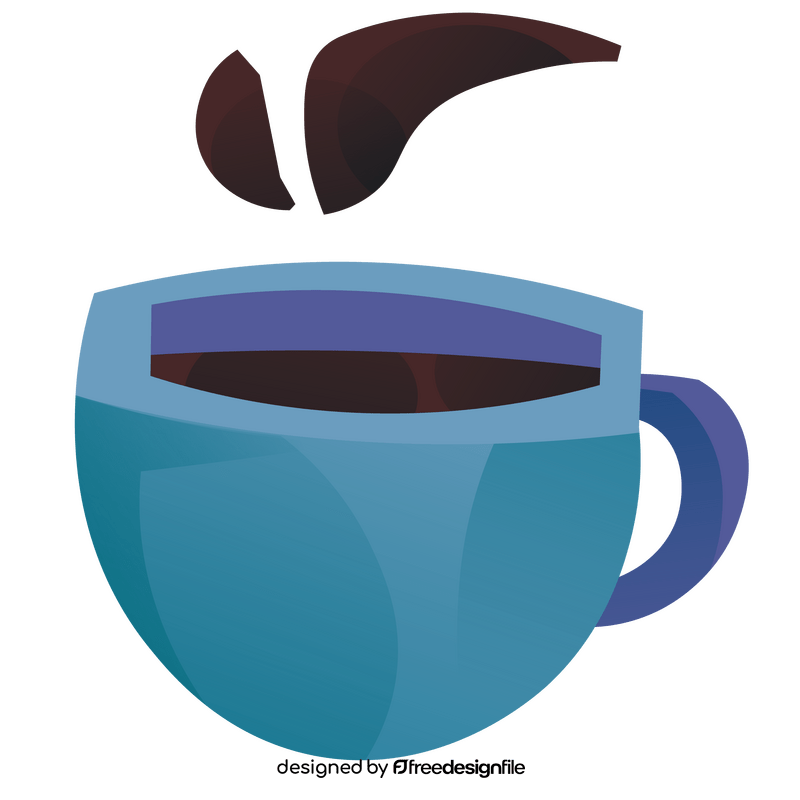 Cartoon coffee clipart