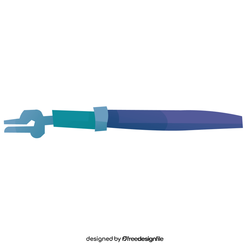 Cartoon pen clipart