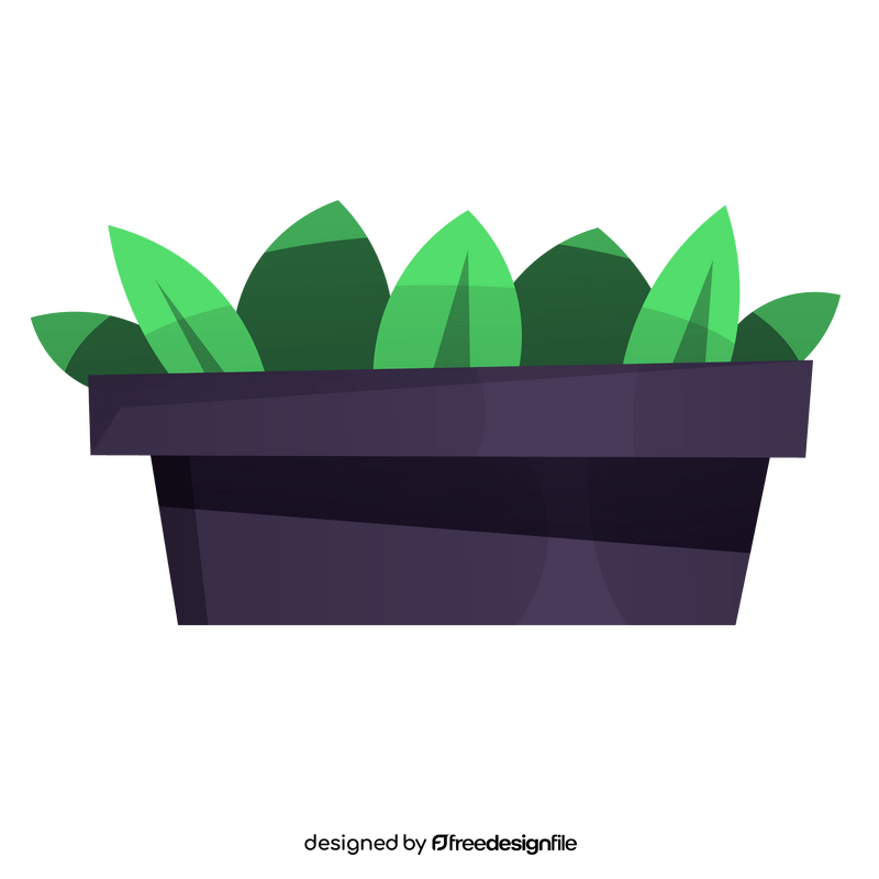 Free indoor plant clipart