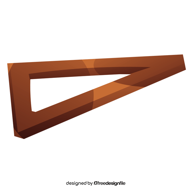 Cartoon triangle clipart