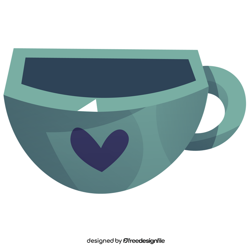 Cartoon mug clipart