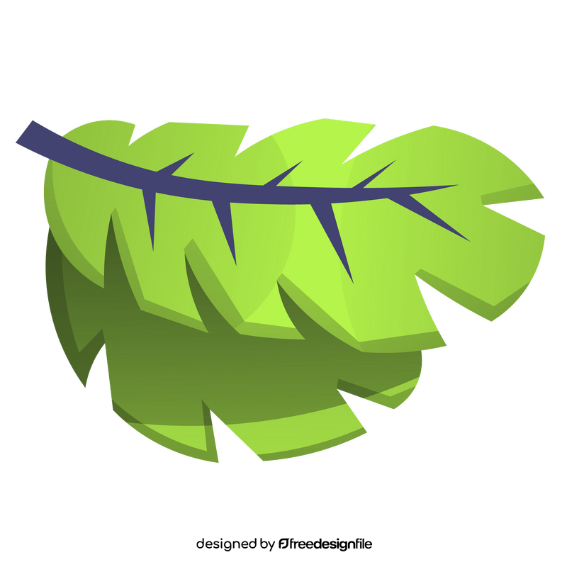 Cartoon tree branch clipart