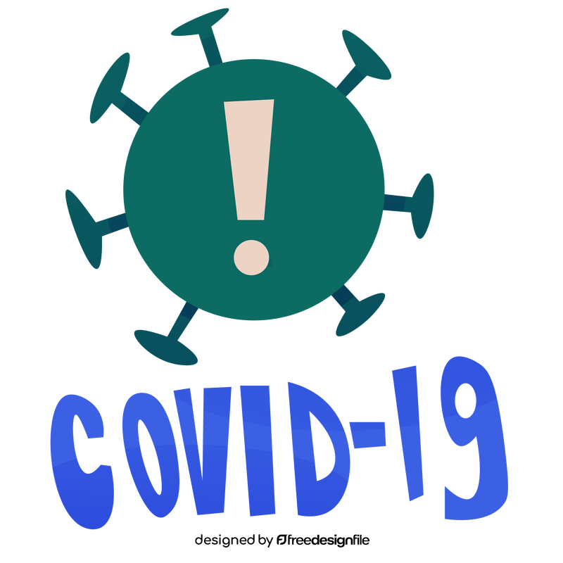 Coronivur Covid 19 clipart