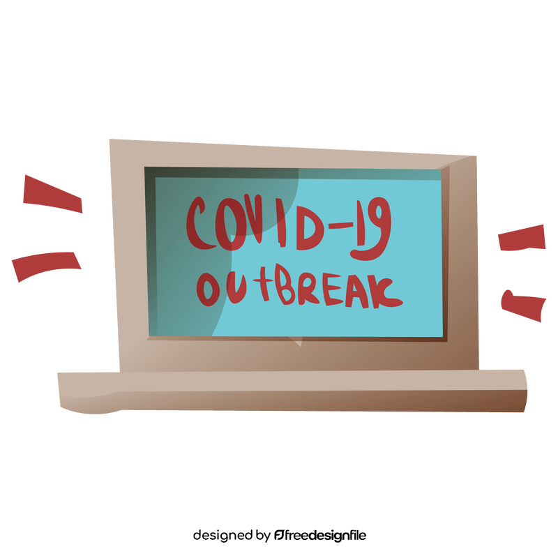 Isolation routine, covid 19 outbreak clipart