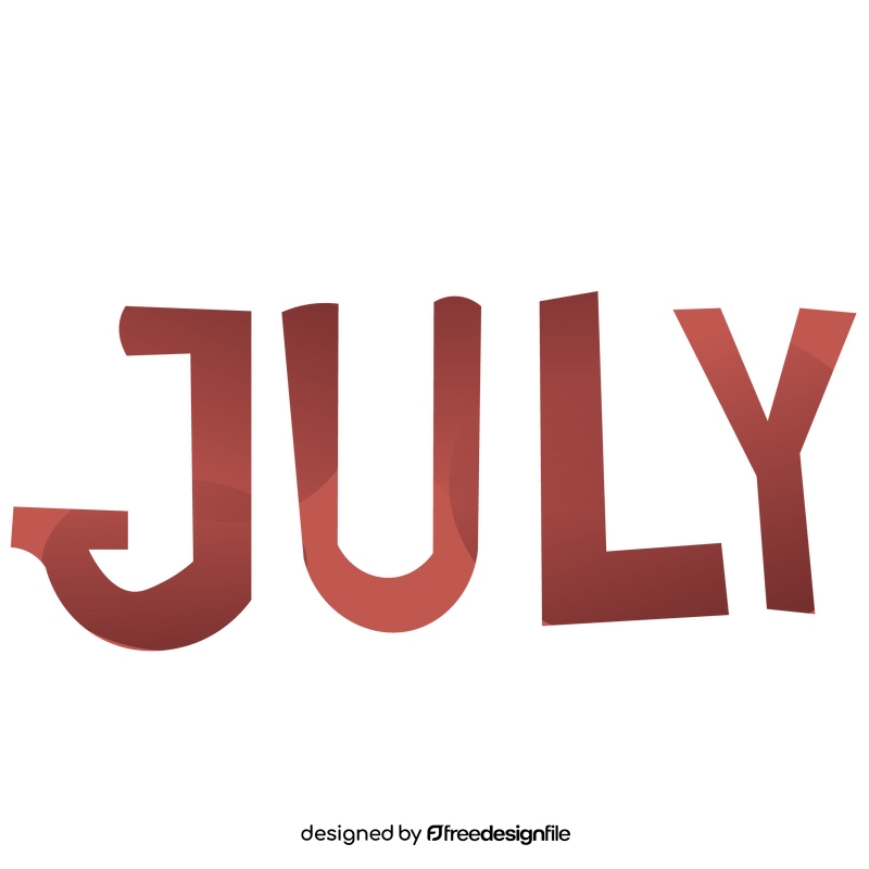 July clipart