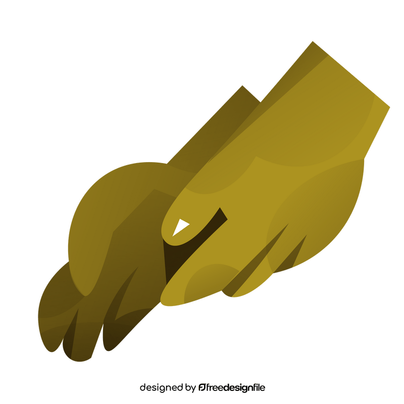 Medical gloves clipart