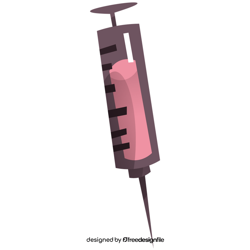 Coronavirus vaccine clipart