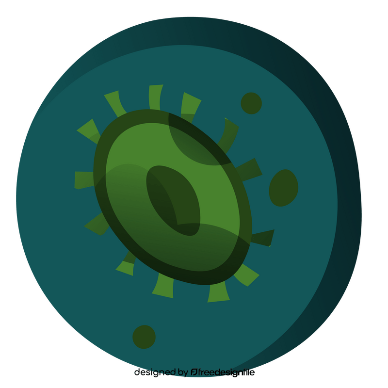 Coronavirus covid 19 virus clipart