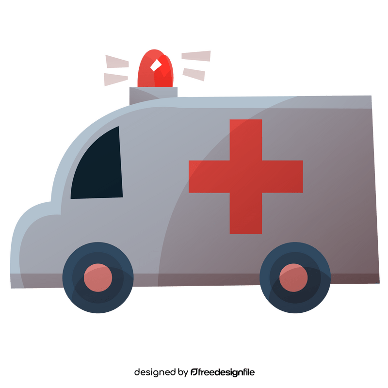 Ambulance cartoon clipart