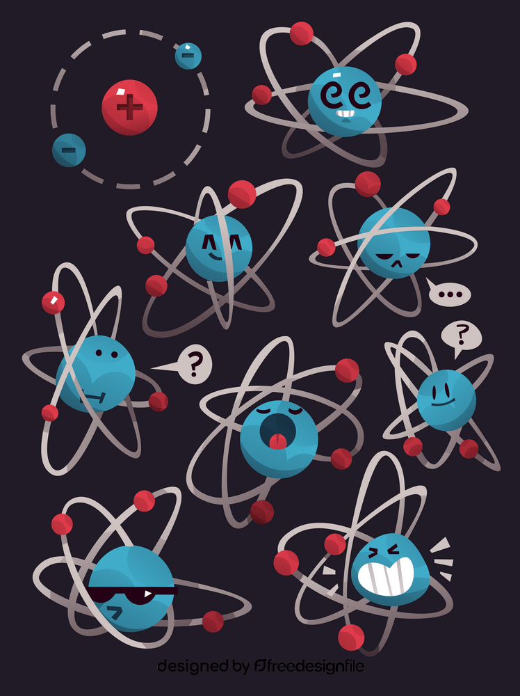 Atom free vector