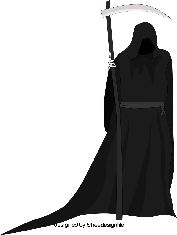 Angel of death clipart