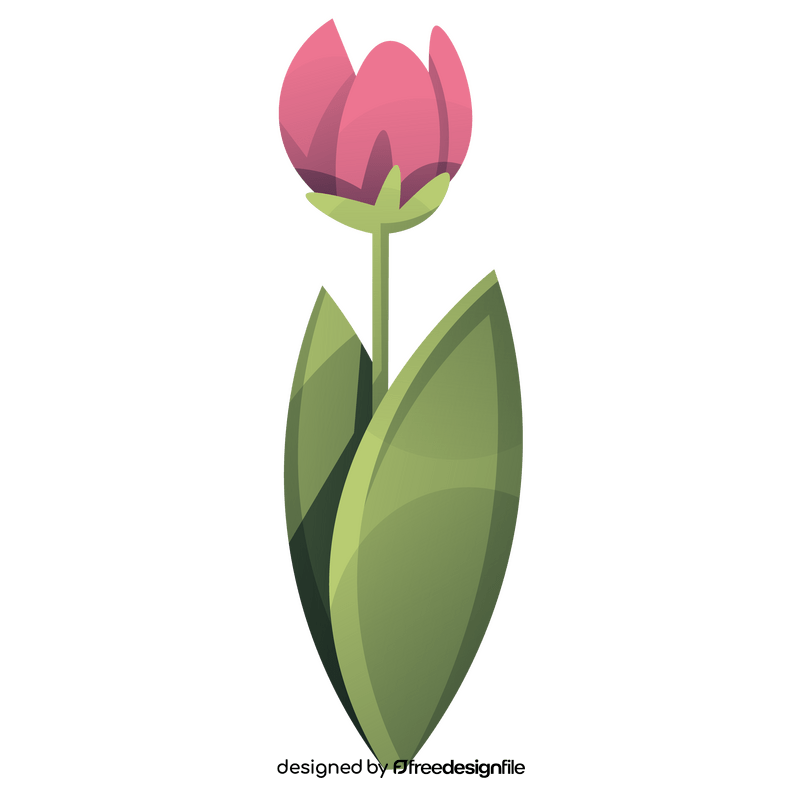 Free tulip clipart
