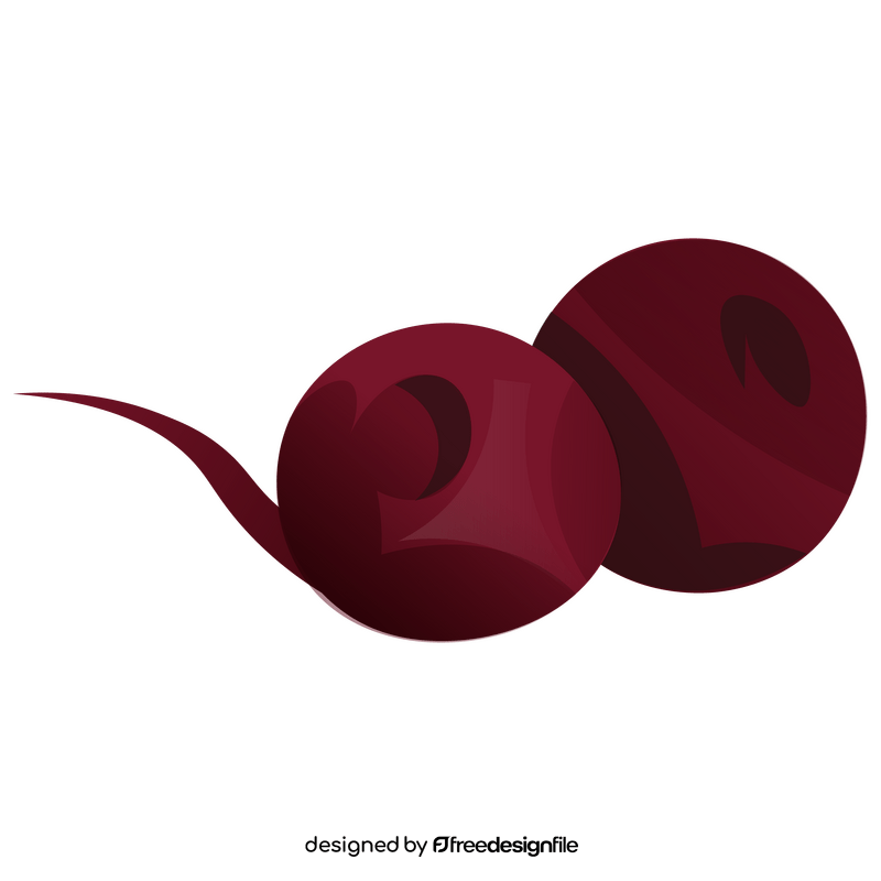 Beetroot vegetable clipart