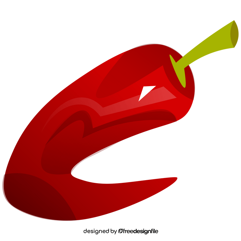 Bell pepper chili clipart