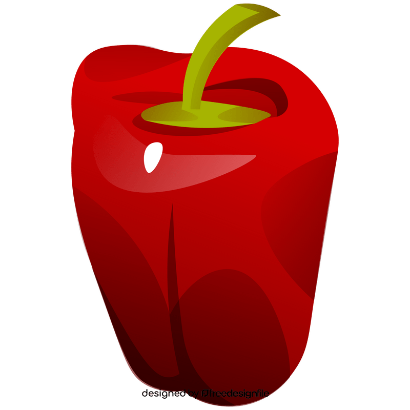 Bell pepper capsicum clipart