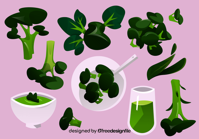 Broccoli vector