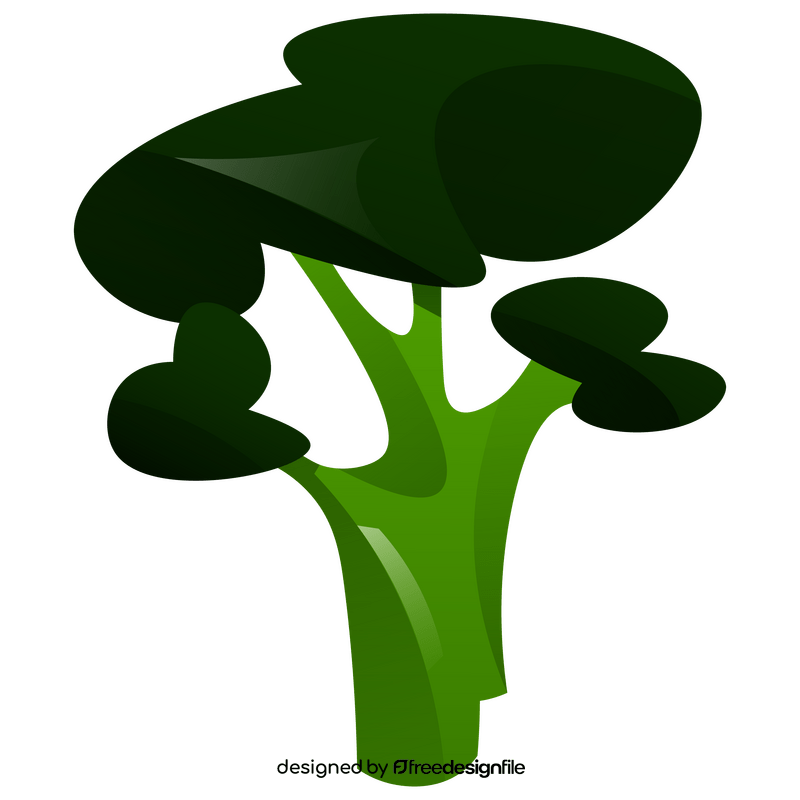 Broccoli clipart