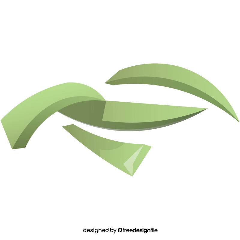 Cabbage cut clipart