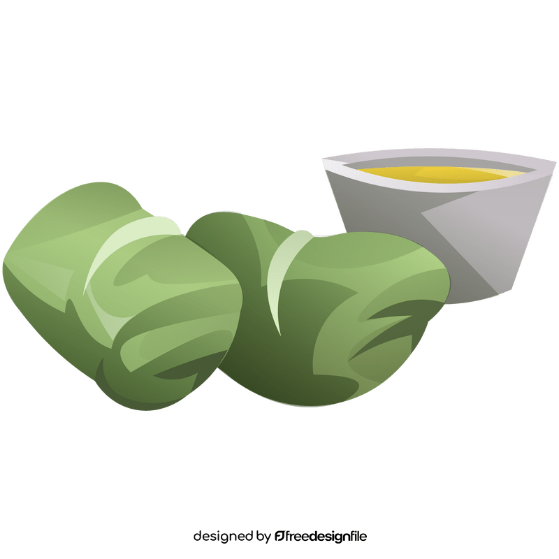 Cabbage rolls clipart