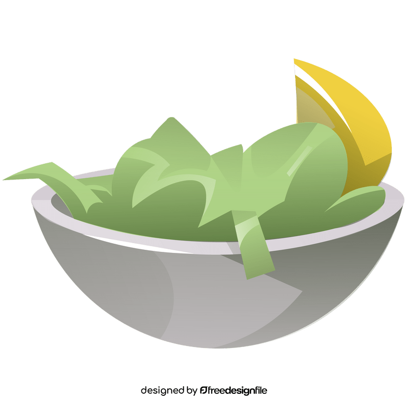 Cabbage salad clipart