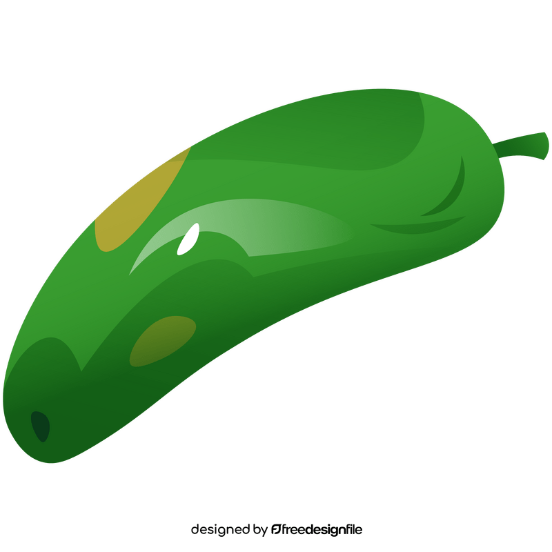 Cucumber clipart